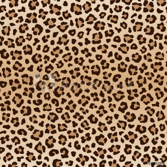 Picture of Seamless animal leopard pattern vector